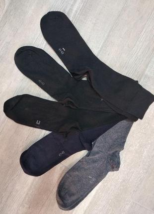 Комплект 5 пар -якісні чоловічі шкарпетки 44-46 або 41-43 розмір/1003303 фото