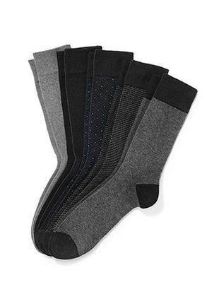 Комплект 5 пар -якісні чоловічі шкарпетки 44-46 або 41-43 розмір/1003306 фото