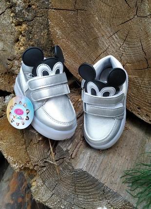 Кросівки хайтопы міккі кросівки