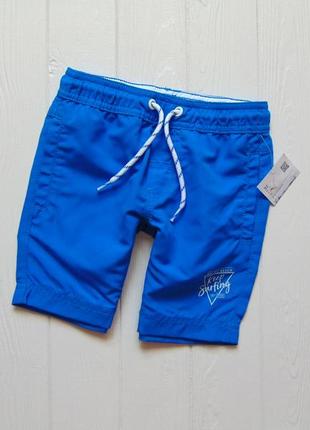 C&a. размер 2 года. новые яркие пляжные шорты для мальчика