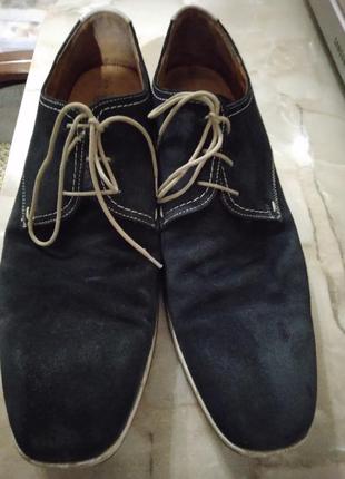 Туфли мужские котоновые, модальные, размер 453 фото