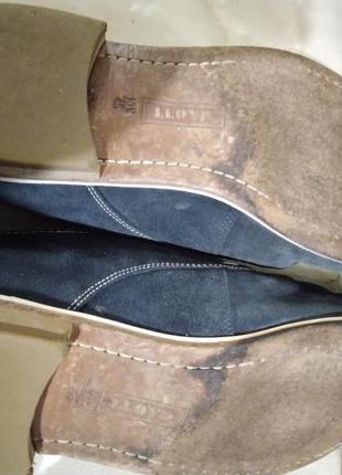 Туфли мужские котоновые, модальные, размер 452 фото