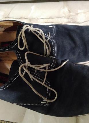 Туфли мужские котоновые, модальные, размер 454 фото