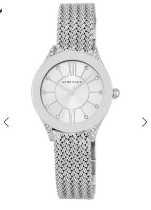Годинник з каменями swarovski anna klein