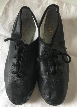 Кожаные джазовки bloch 19см