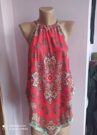 Блуза в стилі бохо, zara, s