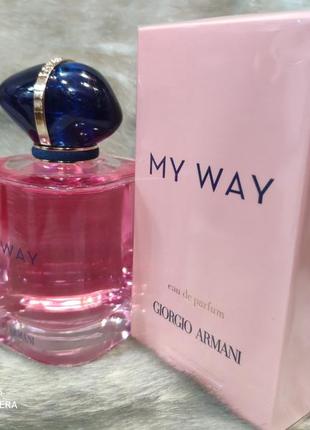 Парфюмированная вода  giorgio armani my way