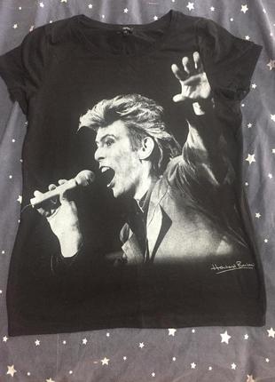 Футболка david bowie