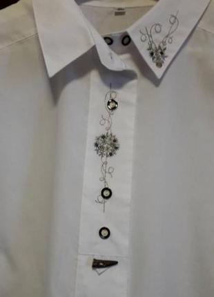 Блузка рубашка