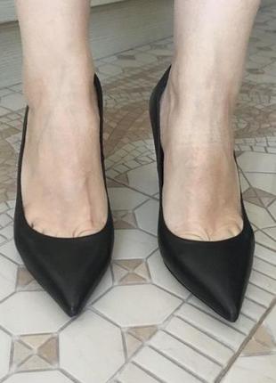 Туфли натуральная кожа mia may, куплены в miraton6 фото