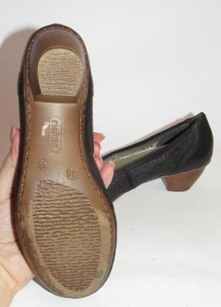 Rieker дышащие комфортные женские туфли  l113 фото