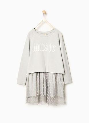Платье zara girls