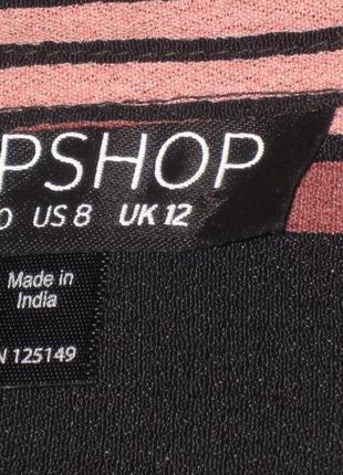 Вискозное платье рубашка topshop р-р125 фото