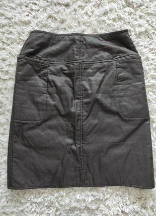 Шикарная юбка с утеплителем и карманами 10 р от stills