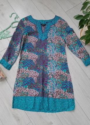 Сукня туніка жіноча з віскози, papaya