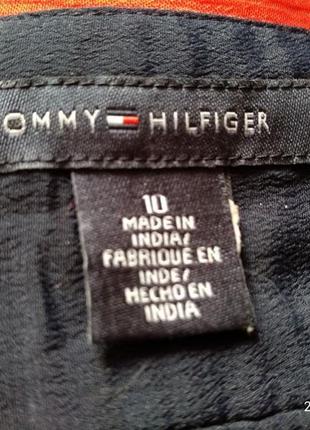 Шовкова спідниця tommy hilfiger р. 10 шовкова спідниця3 фото