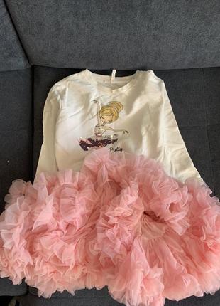 Нарядний комплект zara