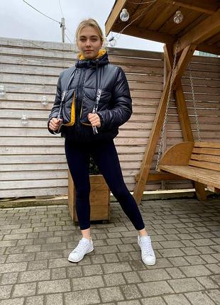 Куртка-бомбер 2