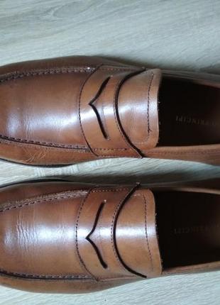 Туфлі лофери leonardo principi