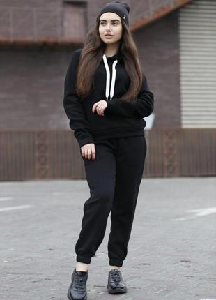 Теплий костюм на флісі р. л