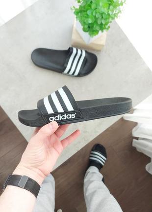 Чоловічі сланці, шльопки, шльопанці адідас adidas