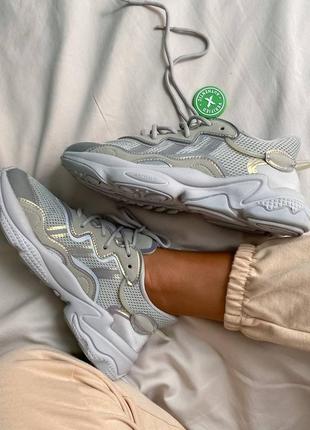 Adidas ozweego женские кроссовки