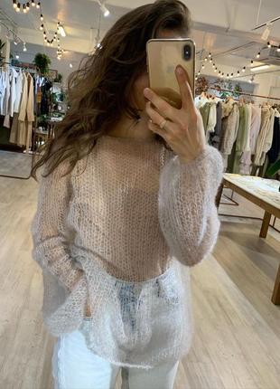 Ніжна павутинка оверсайз