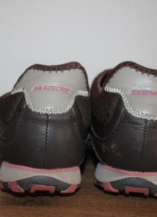 Шкіряні мокасини, черевики skechers, 39 розмір3 фото