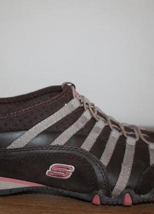 Шкіряні мокасини, черевики skechers, 39 розмір5 фото