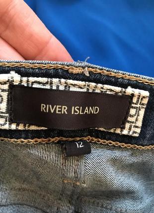 River island! тренд 2021 бомбезные джинсы скини высокая посадка7 фото