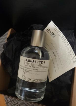 Ambrette 9 le labo 5 ml eau de parfum, парфюмированная вода, отливант