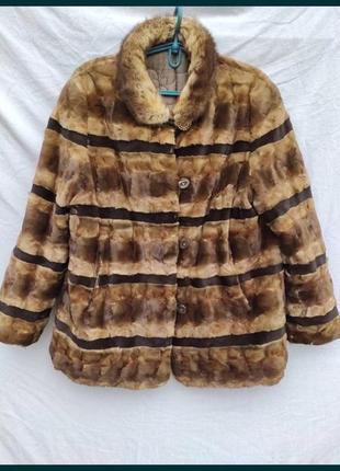 Шуба норковая