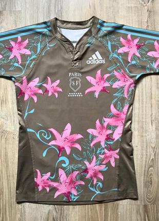 Женская регбийная джерси adidas paris rugby union home jersey stade francais 2007