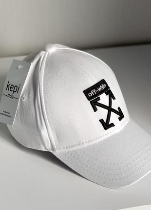 Кепка в стиле off-white