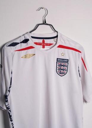 Игровая футболка умбро англия umbro england 2007-20092 фото