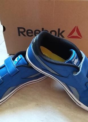 Кроссовки-кеды reebok подростковые, оригинал1 фото