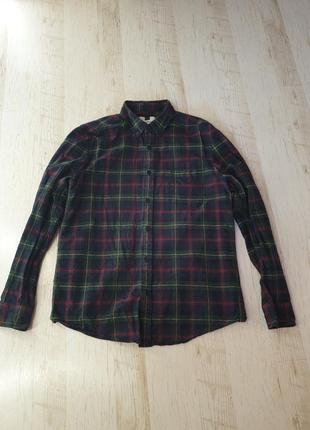Стильна сорочка в клітинку topman