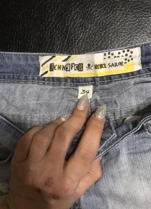 Джинсовые шорты denim co и jennifer3 фото