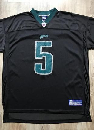 Мужская джерси американский футбол reebok philadelphia eagles donovan mcnabb #5