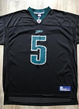 Чоловіча джерсі американський футбол reebok philadelphia eagles donovan mcnabb #59 фото