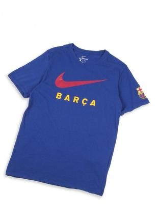 Футболка найк барса барселона nike fc barcelona barca