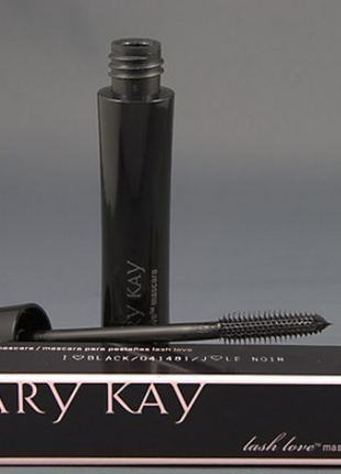 Тушь для ресниц идеальный обьем lash love mary kay мери кей мэри кэй мері кей