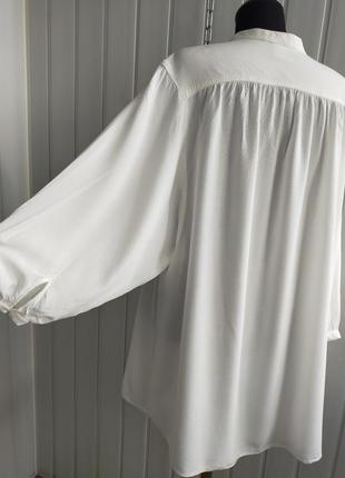 Короткое платье из вискозы с рисунком на ткани h&m 170/926 фото