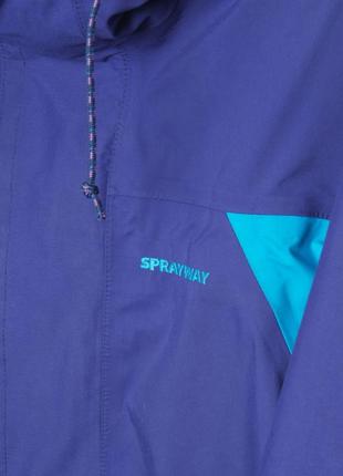 Sprayway vintage gore tex винтажная мембранная куртка5 фото
