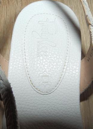 Сандалии , босоножки marks & spencer footglove sandals leather wide fit5 фото
