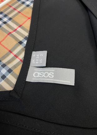 Базова майка з v-вирізом asos7 фото