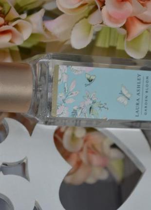 Новий фірмовий міст спрей для тіла laura ashley body mist geranium and neroli 50ml6 фото