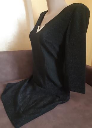 Сукня плаття с люрексом3 фото