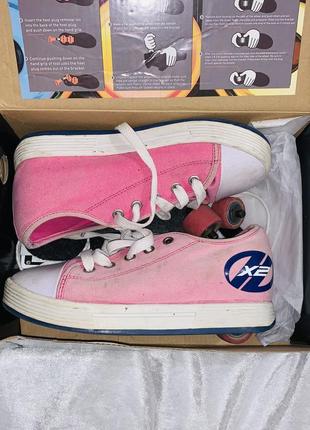 Кеды с роликами heelys1 фото