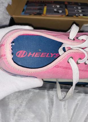 Кеды с роликами heelys4 фото